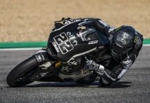 Tes Moto2 2022 Jerez