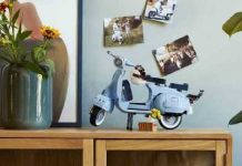 LEGO Vespa 125, Full Detail Pernik yang Langka dari LEGO LEGO Vespa 125