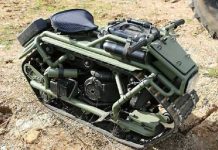 ATV Hamyak dari Rusia, Lebih Tangguh di Salju dan Lumpur ATV Hamyak