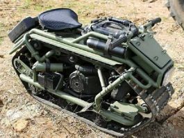 ATV Hamyak dari Rusia, Lebih Tangguh di Salju dan Lumpur ATV Hamyak