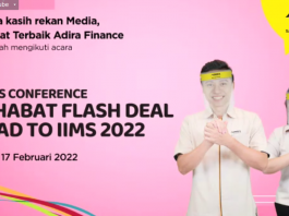 Adira Gelar Program Sahabat Flash Deal – Road to IIMS 2022 Program Sahabat Flash Deal-Road to IIMS 2022
