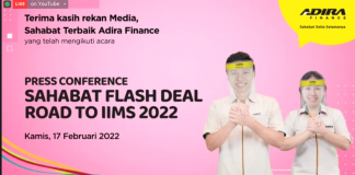 Program Sahabat Flash Deal-Road to IIMS 2022