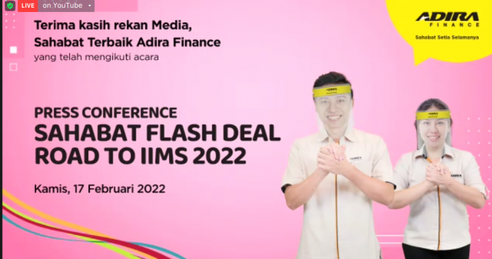 Program Sahabat Flash Deal-Road to IIMS 2022
