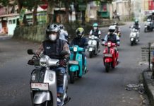 Fazzio Ride di Bogor, Libatkan Komunitas Uji Performa Skuter Matik Classy Fazzio Ride di Bogor