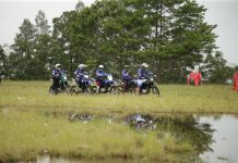10 Pengguna WR155 Cicipi Trek Kejurnas Indonesia Enduro Rally Championship 10 Pengguna WR155