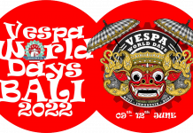 Kisah Vespa World Days 2022 di Peninsula Island Didukung Pemerintah Vespa World Days 2022