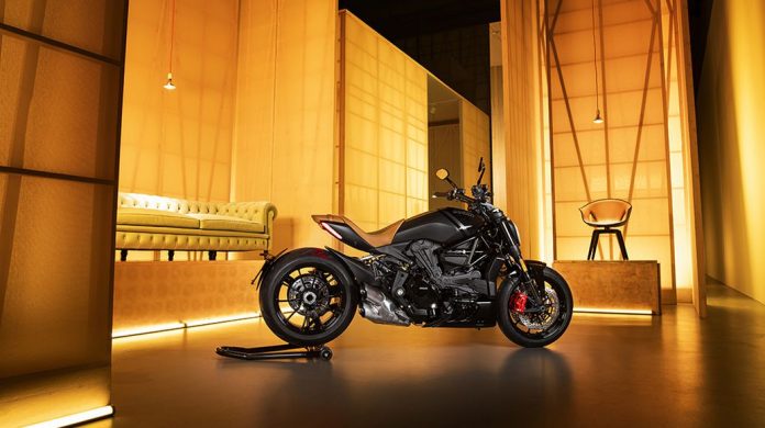 Ducati XDiavel Nera