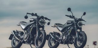 Svartpilen125 Vitpilen401 dan Svartpilen401