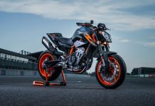 KTM 890Duke R 2022 Dihadirkan dengan Fitur Baru, Livery MotoGP KTM 890Duke R 2022