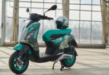 Dipasarkan April, Edisi Stylish Skuter Listrik Piaggio1 Feng Chen Wang Piaggio1 Feng Chen Wang