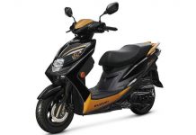 Suzuki Swish 125 2022 Tampil dengan Livery Hayabusa Suzuki Swish 125 2022