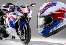 Terbatas, Arai RX7-X Berlivery Sama dengan CBR1000RR-R SP Fireblade 30 Tahun Arai RX7-X