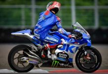 FP MotoGP 2022 Qatar Jumat, Duo Suzuki Impresif dengan Ride-Height Device FP MotoGP 2022 Qatar