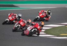 Race 1 ATC Qatar: Ezawa Menang, Reykat dan Diandra Masuk 10 Besar Race 1 ATC Qatar