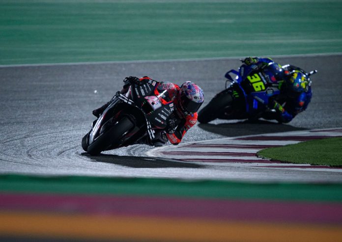 Aprilia MotoGP 2022 Qatar