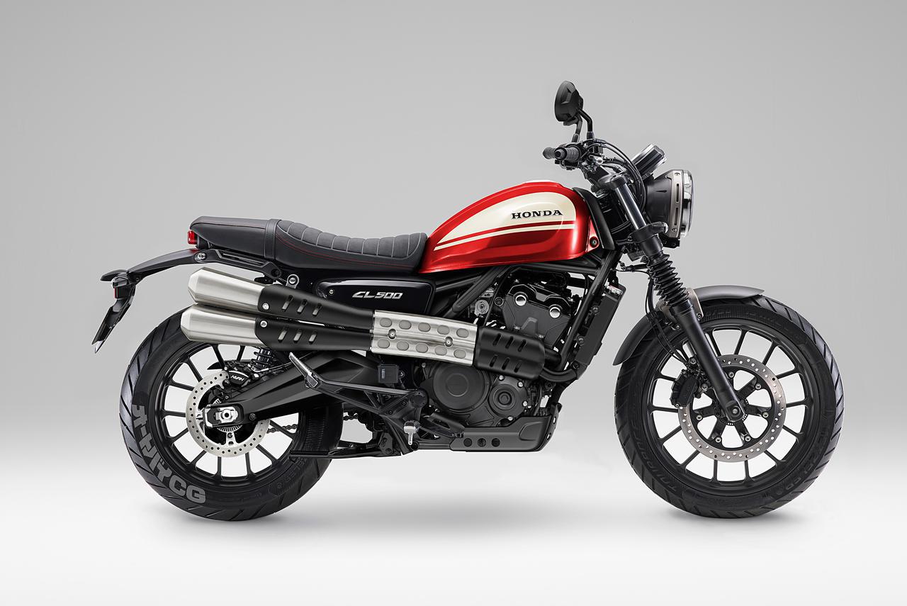 Honda Bakal Hadirkan Scrambler CL500 dan CL250 di Tokyo Motorcycle Show