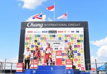 Pembalap AHM Sukses Kumandangkan Indonesia Raya di ARRC Buriram Podium Race 1 AP250 ARRC Buriram