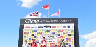 Podium Race 1 AP250 ARRC Buriram