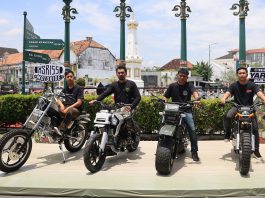 4 Karya Yamaha XSR155 Yard Built Hadir di Jawa Tengah dan Yogya 4 Builder Yamaha XSR155 Yard Built