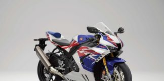 CBR1000RR-R Edisi 30 Tahun Fireblade