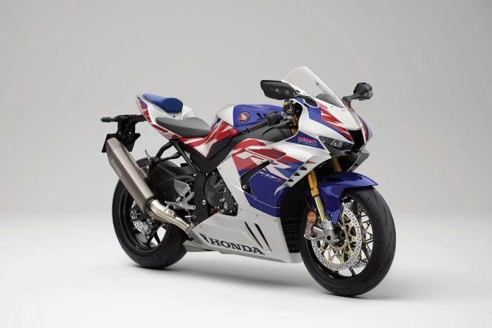 CBR1000RR-R Edisi 30 Tahun Fireblade