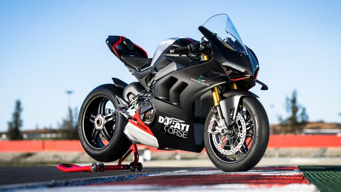 Ducati V4 SP2 2023