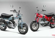 Honda ST125 Dax Akan Diperkenalkan di Osaka Motorcycle Show 2022 Honda ST125 Dax