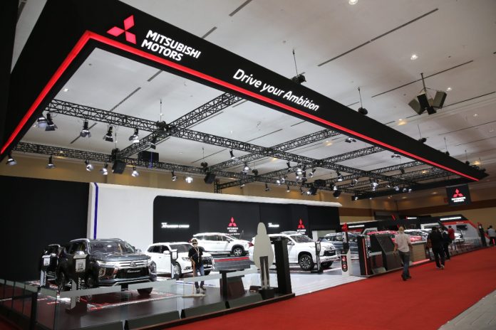 Line-Up Mitsubishi di GJAW 2022