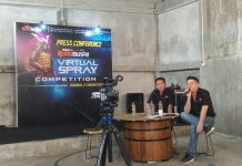 Cara Berpartisipasi di Kompetisi Virtual Spray Paint Samurai 2022 yang Bertabur Hadiah Makin Dekat Kompetisi