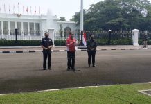 Jokowi Parade MotoGP