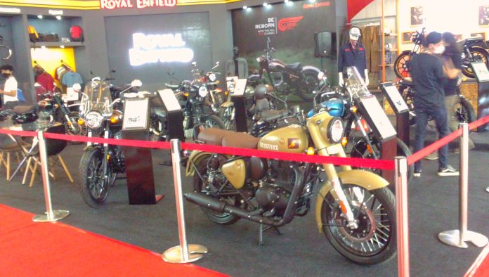 Royal Enfield di IIMS