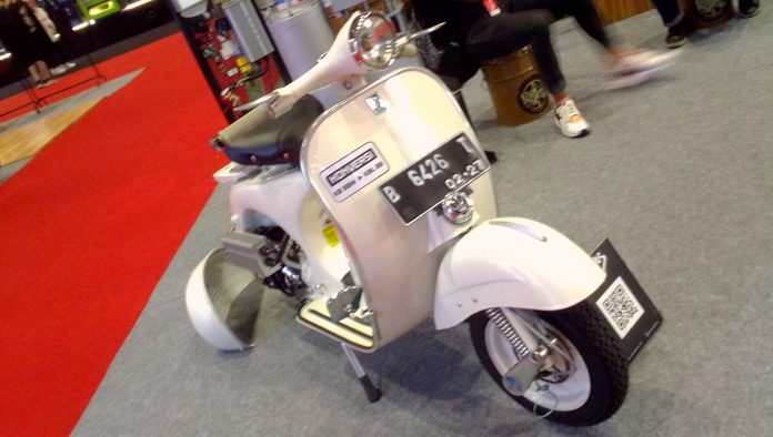 Konversi Vespa Elders