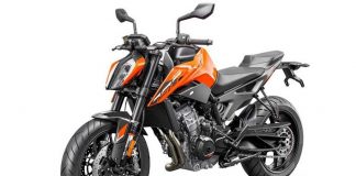 KTM Duke 790 2022