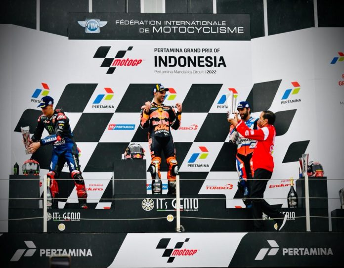 Jokowi MotoGP Mandalika
