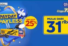 Payday Aspira Diskon Hingga 22% dan Bebas Ongkir Hingga Rp75Ribu Payday Aspira Diskon