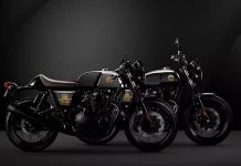 Royal Enfield 650 Twins limited edition