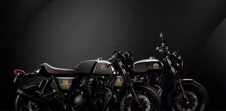 Royal Enfield 650 Twins limited edition
