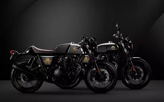 Royal Enfield 650 Twins limited edition