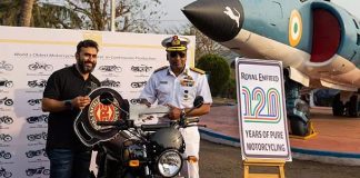 Royal Enfield 650 Twin 120th Anniversary