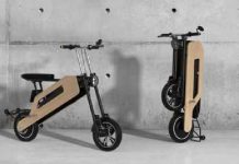 Reinova To-Move, Sepeda Motor Listrik Lipat dari Bambu Reinova To-Move