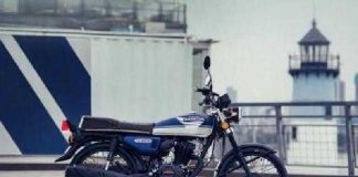 Honda CG125 Special Dihidupkan