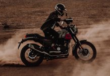 Royal Enfield Scram411 Diluncurkan di India, Scrambler Berbasis Himalayan Royal Enfield Scram411 Diluncurkan