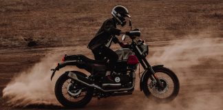 Royal Enfield Scram411 Diluncurkan