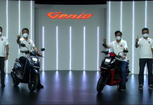 New Honda Genio 2022 Diluncurkan, Pakai Pelek 12″ New Honda Genio 2022