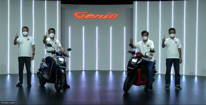 New Honda Genio 2022