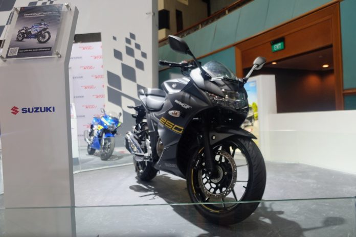 Suzuki Gixxer SF250