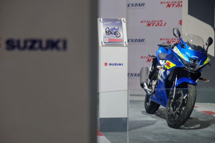 Suzuki GSX-R150 diskon