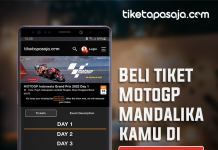 Tiket MotoGP 2022 Mandalika di tiketapasaja.com Sudah Ada Yang Habis Terjual Tiketapasaja MotoGP 2022 Mandalika