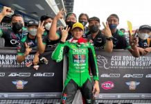 Race 2 UB150 ARRC: Pembalap Indonesia Kembali Naik Podium Wahyu Aji Trilaksana