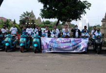 Fazzio Owner Club Indonesia Resmi Terbentuk dan Adakan City Touring